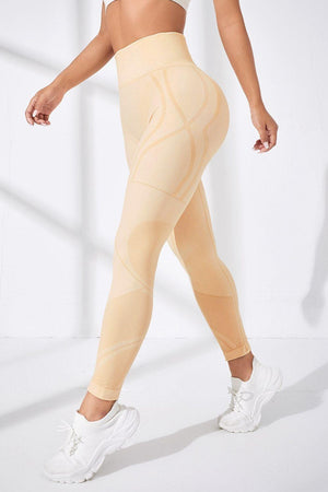 Yoga Enthusiast High Waist Active Leggings - MXSTUDIO.COM