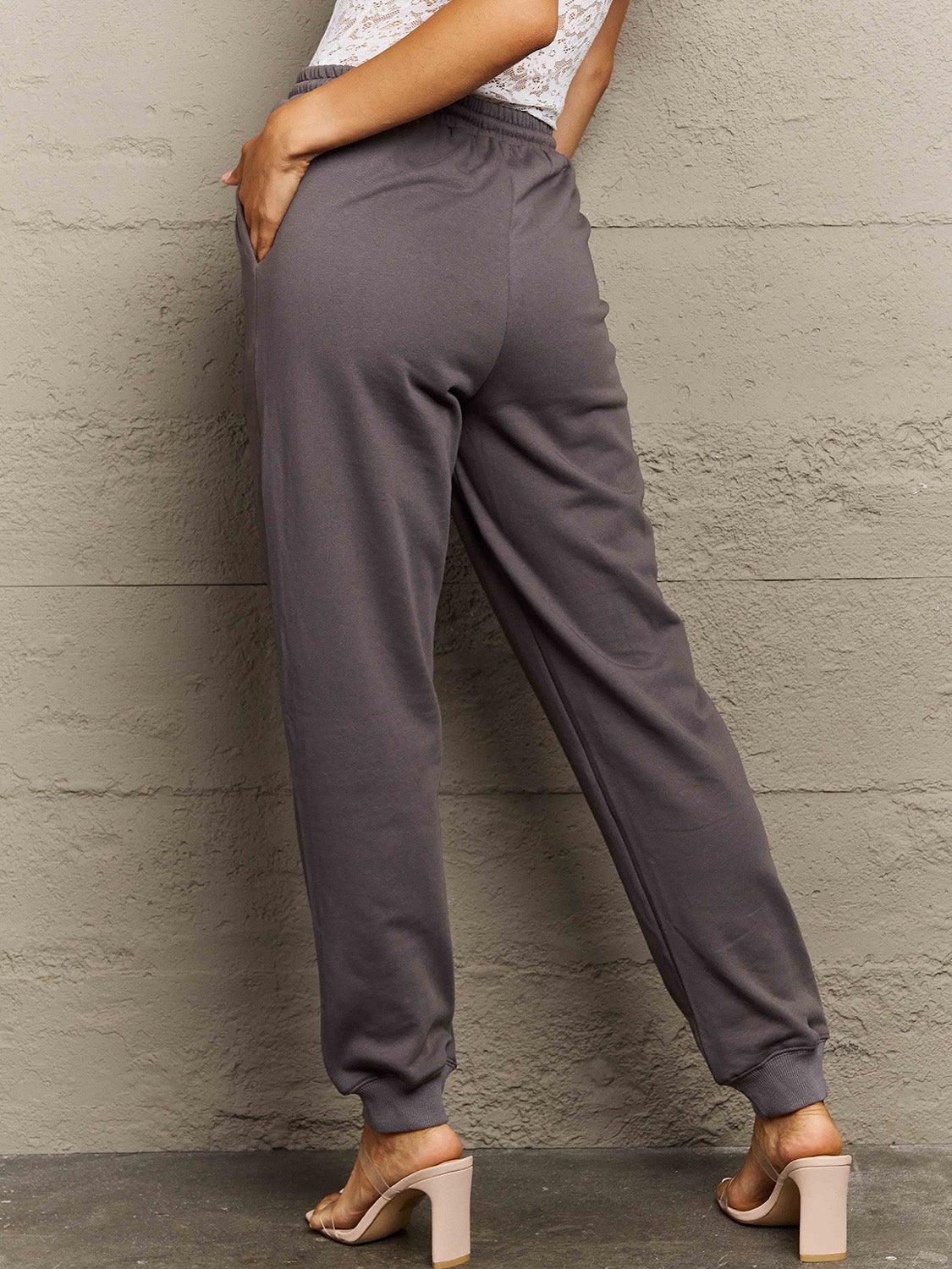 Generous Fit Plus Size Women's Sweatpants - MXSTUDIO.COM