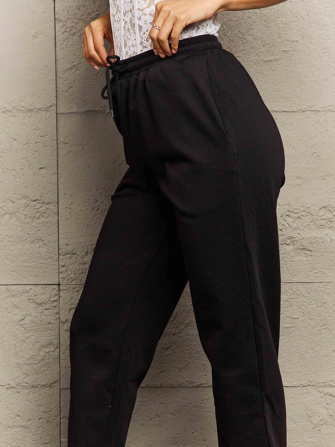 Generous Fit Plus Size Women's Sweatpants - MXSTUDIO.COM