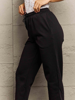 Generous Fit Plus Size Women's Sweatpants - MXSTUDIO.COM
