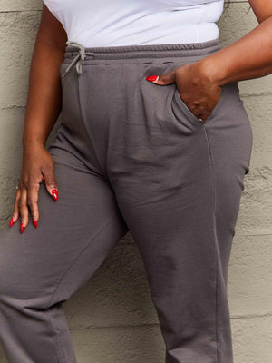 Generous Fit Plus Size Women's Sweatpants - MXSTUDIO.COM