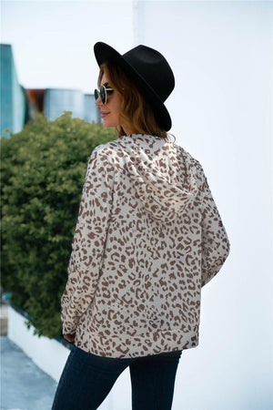 Oozing Confidence Drawstring Hoodie - MXSTUDIO.COM