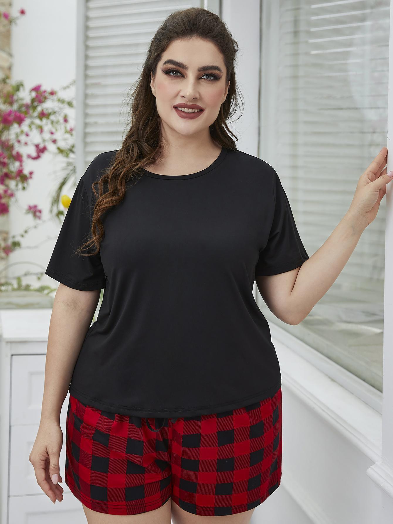 Plus Size Cozy Chill Lounge Set - MXSTUDIO.COM