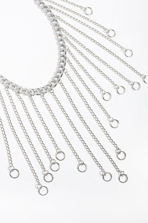 Eye-Catching Fringe Accent Women Chain Belt - MXSTUDIO.COM