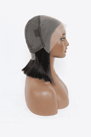 a mannequin head with a hat on top of it
