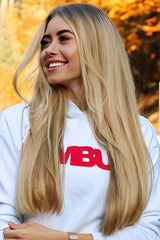 24'' Blonde Long Straight Lace Front Wig - MXSTUDIO.COM