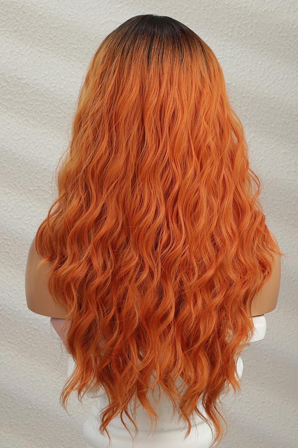 24" Ginger Long Wavy Lace Front Wig - MXSTUDIO.COM