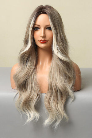 26'' Blonde Balayage Wave Full Machine Wig - MXSTUDIO.COM