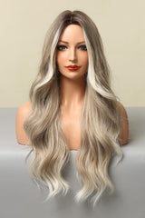 26'' Blonde Balayage Wave Full Machine Wig - MXSTUDIO.COM