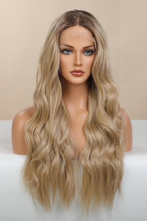 26'' Blonde Ombre Long Wave Lace Front Wig - MXSTUDIO.COM