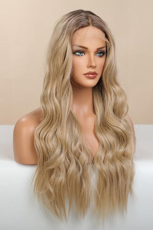 26'' Blonde Ombre Long Wave Lace Front Wig - MXSTUDIO.COM