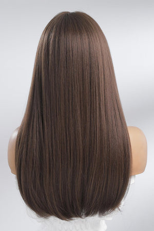 26'' Brown Long Straight Full Machine Wig - MXSTUDIO.COM