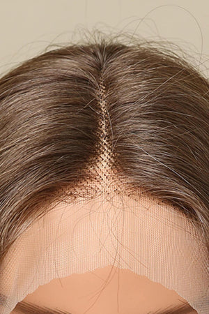 26" Golden Brown Wavy Lace Front Wig - MXSTUDIO.COM