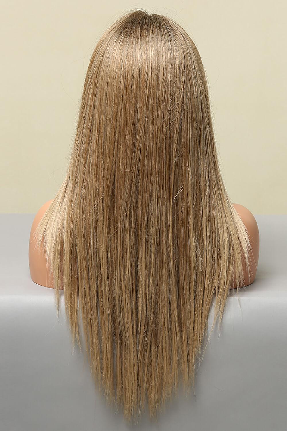 26" Realistic Long Straight Lace Front Wig - MXSTUDIO.COM