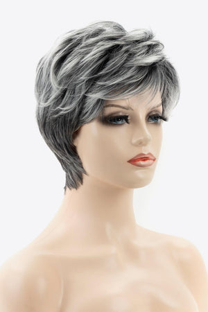 4'' Glamorous Short Loose Layered Wig - MXSTUDIO.COM