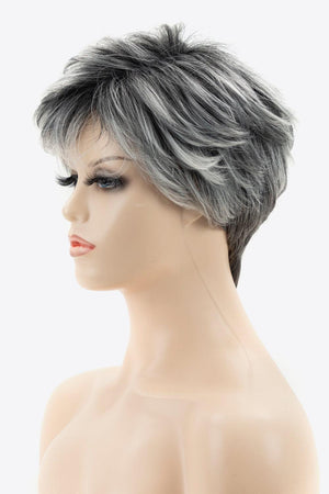 4'' Glamorous Short Loose Layered Wig - MXSTUDIO.COM