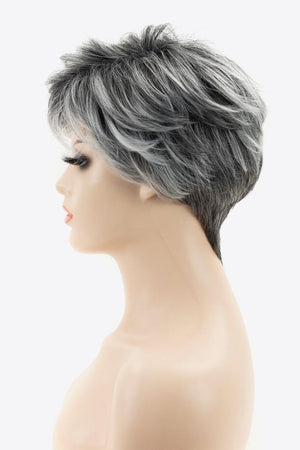 4'' Glamorous Short Loose Layered Wig - MXSTUDIO.COM