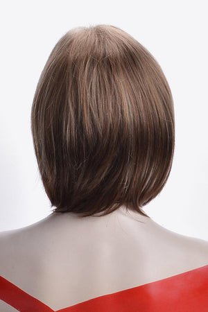 6'' Brown Short Wave Full Machine Wig - MXSTUDIO.COM