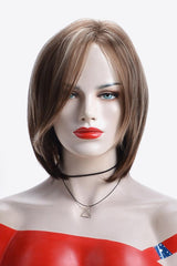 6'' Brown Short Wave Full Machine Wig - MXSTUDIO.COM