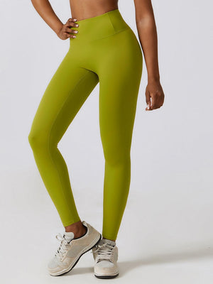 Accentuate You Curves Slim Fit Workout Leggings - MXSTUDIO.COM