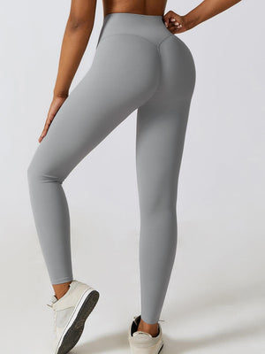 Accentuate You Curves Slim Fit Workout Leggings - MXSTUDIO.COM