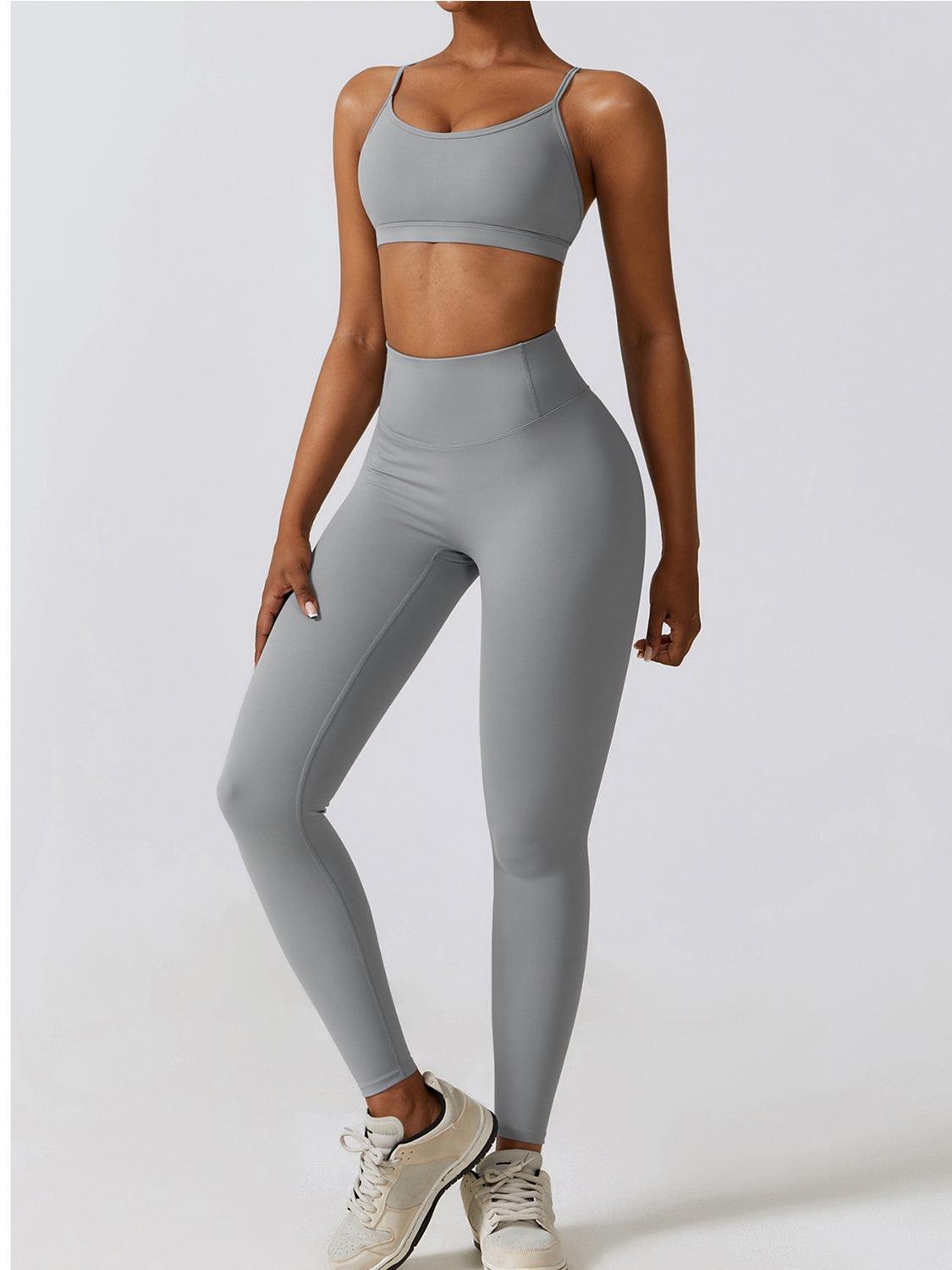 Accentuate You Curves Slim Fit Workout Leggings - MXSTUDIO.COM