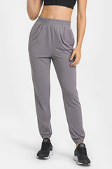 Active Comfort Yoga Joggers With Pockets - MXSTUDIO.COM