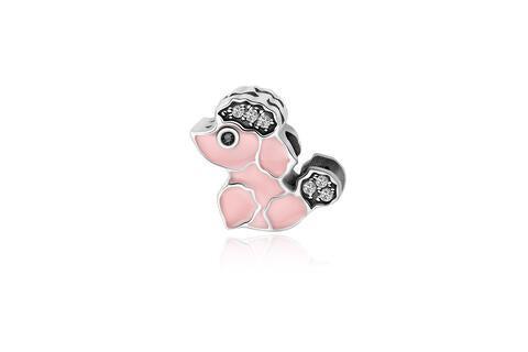 Adorable One Piece 925 Sterling Silver Bead Charm-MXSTUDIO.COM