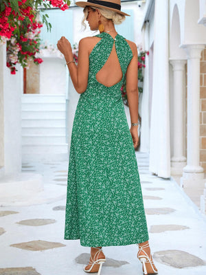 Aloha Summer Open Back Maxi Dress - MXSTUDIO.COM