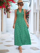 Aloha Summer Open Back Maxi Dress - MXSTUDIO.COM