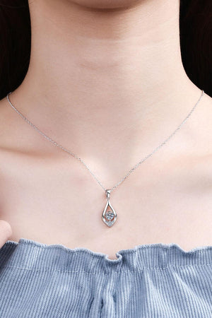 Always Radiant Moissanite Necklace Womens - MXSTUDIO.COM