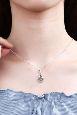 Always Radiant Moissanite Necklace Womens - MXSTUDIO.COM