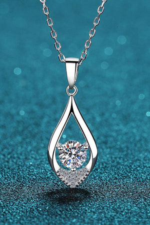 Always Radiant Moissanite Necklace Womens - MXSTUDIO.COM