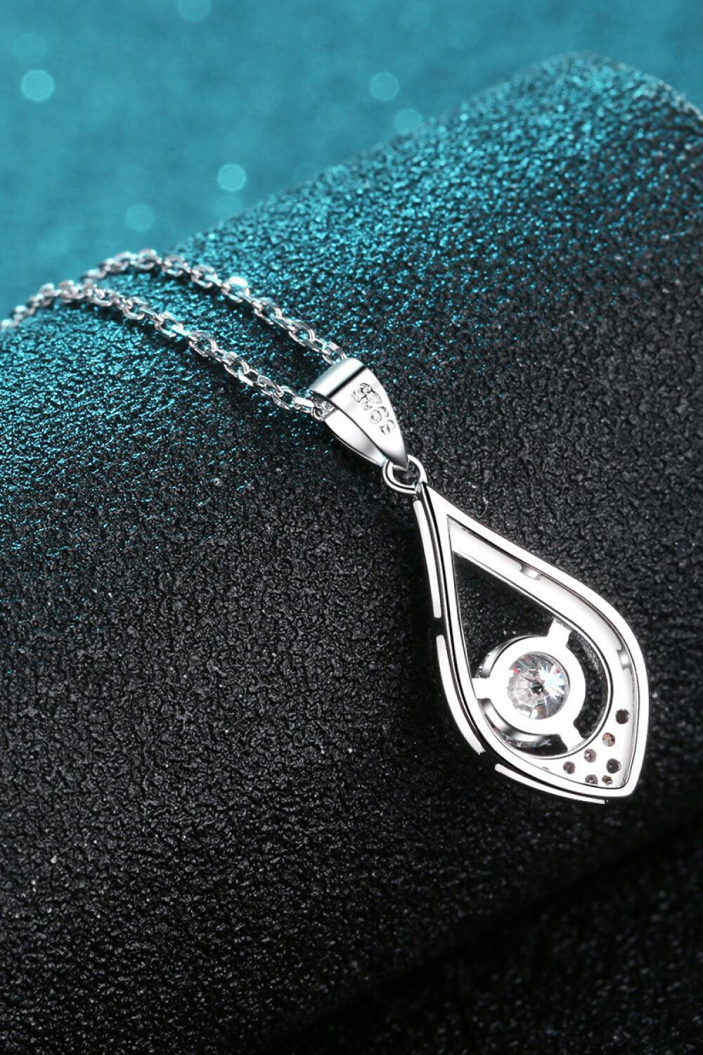 Always Radiant Moissanite Necklace Womens - MXSTUDIO.COM