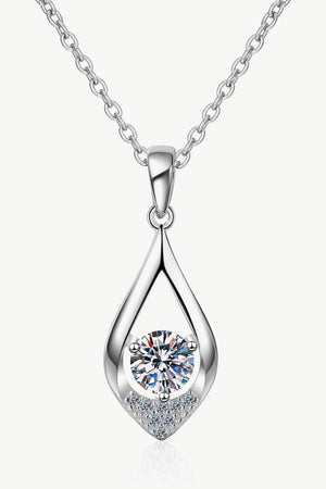 Always Radiant Moissanite Necklace Womens - MXSTUDIO.COM