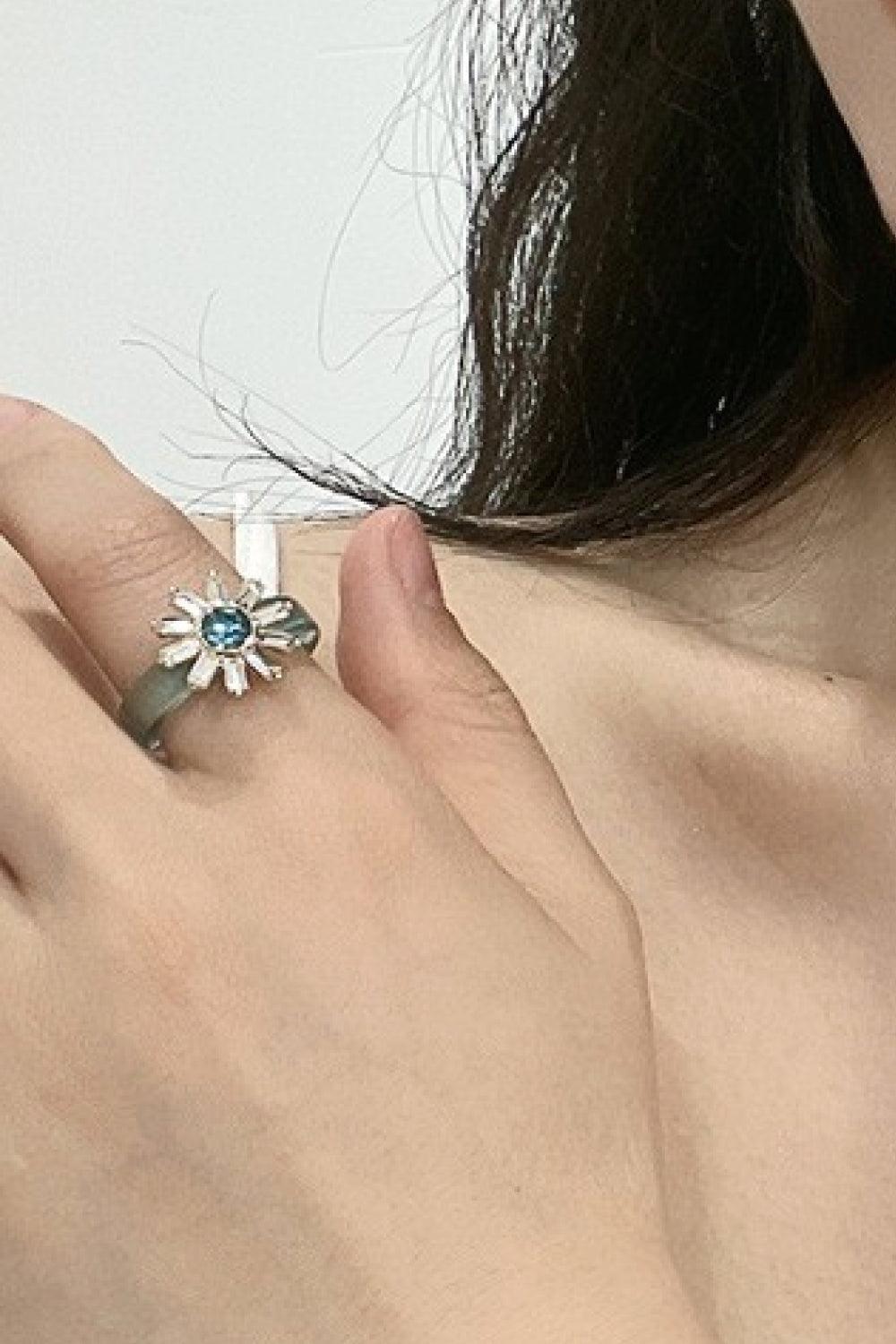 Amazing Passion Sunflower Ring - MXSTUDIO.COM