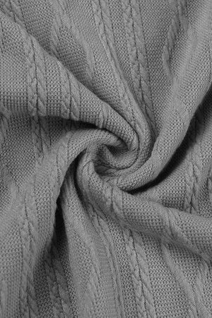 a close up of a knitted sweater