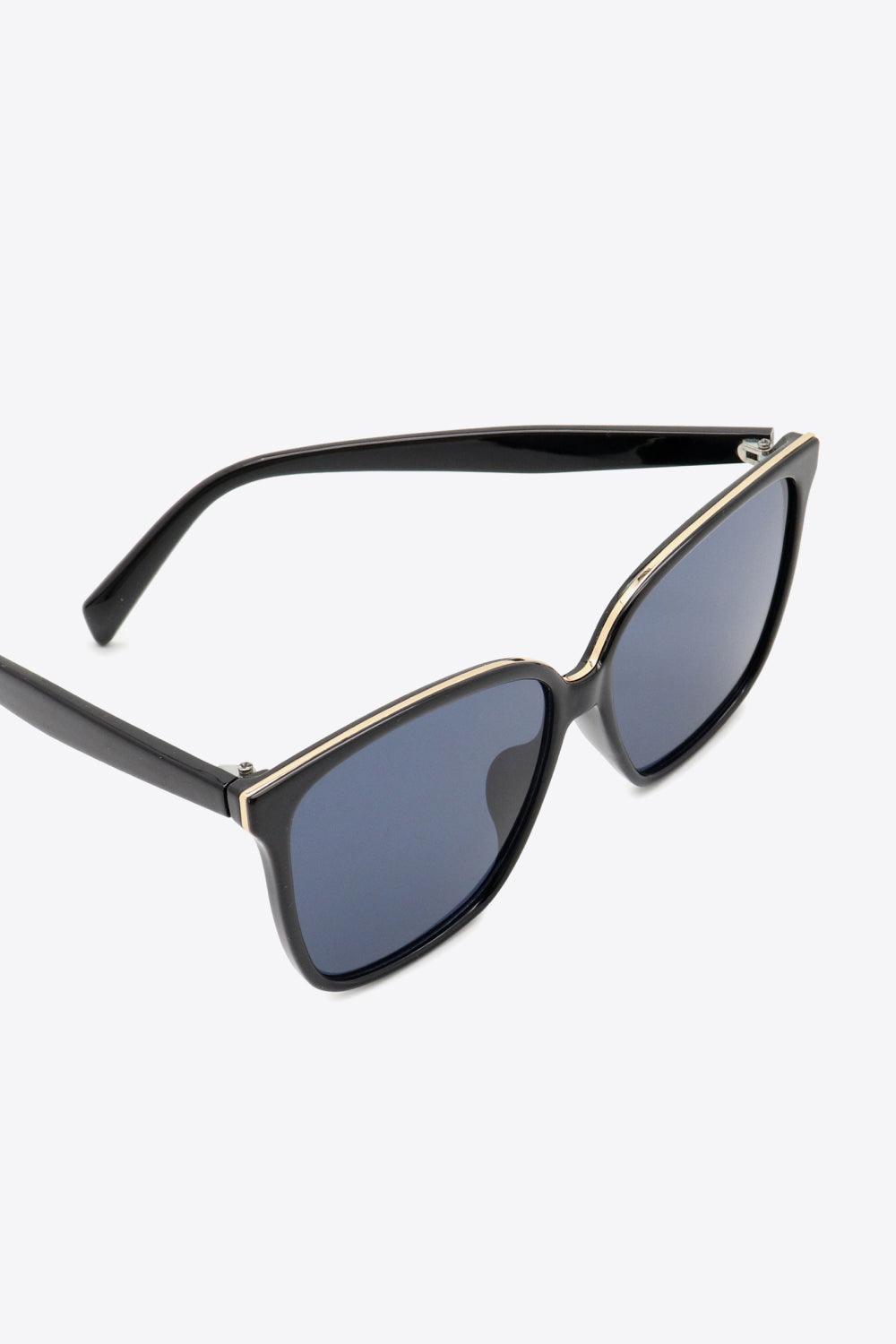 Astounding Dusty Blue Wayfarer Acetate Sunglasses - MXSTUDIO.COM