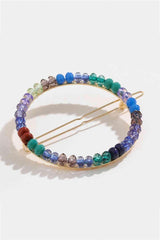 Attractive Colorful Beaded Women Hairpin-MXSTUDIO.COM