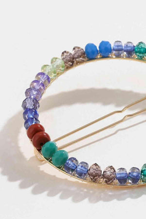 Attractive Colorful Beaded Women Hairpin-MXSTUDIO.COM