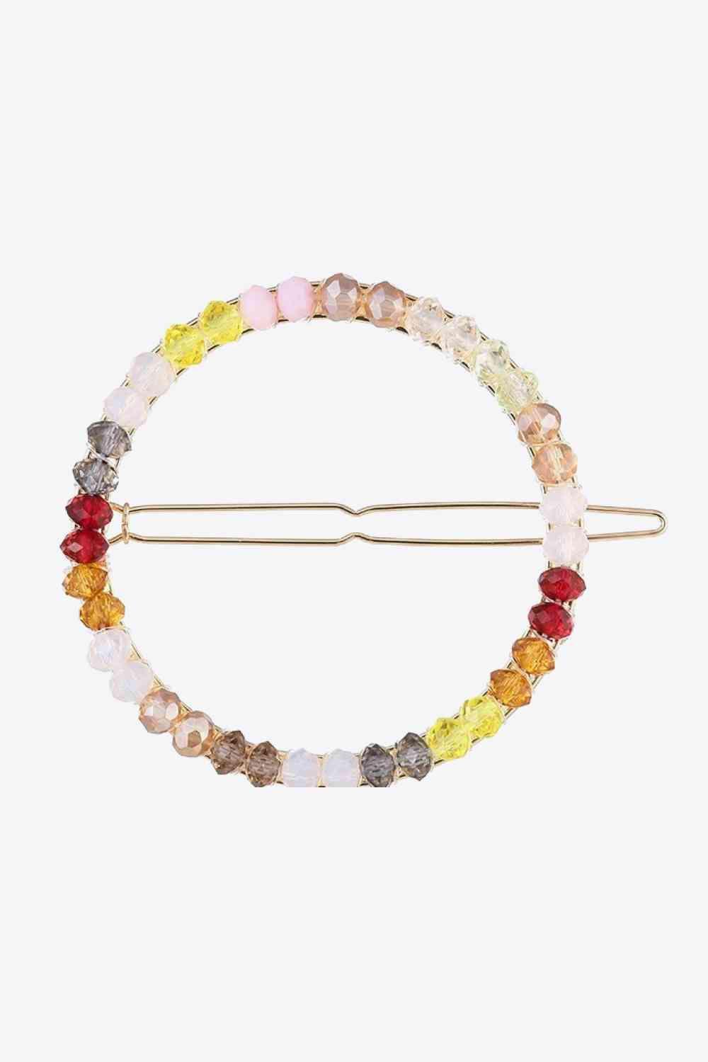 Attractive Colorful Beaded Women Hairpin-MXSTUDIO.COM