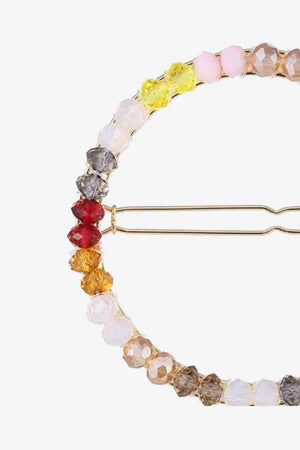 Attractive Colorful Beaded Women Hairpin-MXSTUDIO.COM