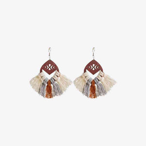 Attractive Everyday Tassel Drop Earrings-MXSTUDIO.COM