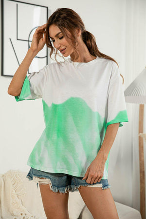 Authentic Self Short Sleeve Tie Dye T Shirt - MXSTUDIO.COM