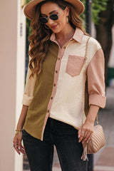 Awesome Button-Up Long Sleeve Shirt - MXSTUDIO.COM