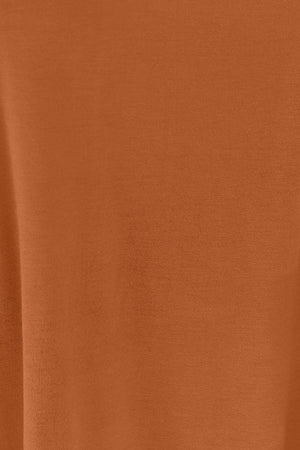 a close up of an orange colored shirt