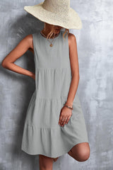 Balmy Days Getup Sleeveless Dress - MXSTUDIO.COM