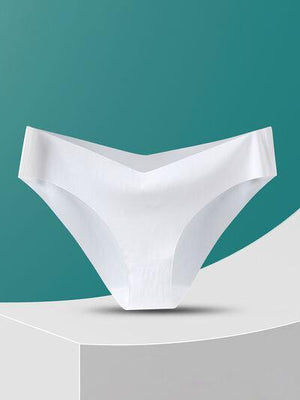 a pair of underwear sitting on top of a table