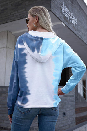 Be A Ray of Sunshine Tie-Dye Hoodie - MXSTUDIO.COM