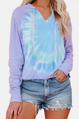 Be A Ray of Sunshine Tie-Dye Hoodie - MXSTUDIO.COM